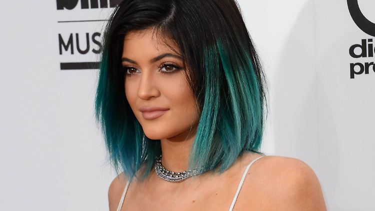 Kylie Jenner steht derzeit im Mittelpunkt der US-Klatschpresse.