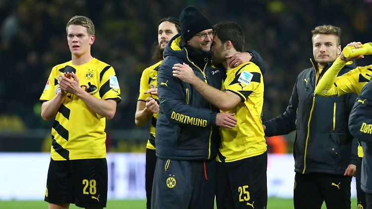 Im Moment nur Mitläufer in Dortmund: Ciro Immobile (r.)