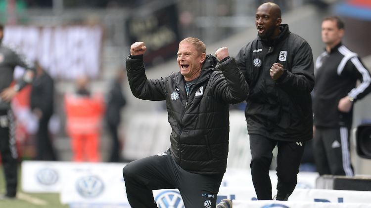 Erfolgstrainer: Torsten Fröhling kam, sah und siegte.
