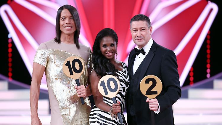 Die Jury des Erfolgsformats (v.l.n.r.): Jorge Gonzales, Motsi Mabuse und Joachim Llambi.