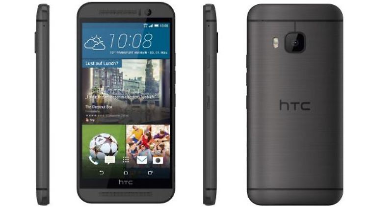 Die Ultrapixel-Kamera sitzt beim neuen HTC One auf der Vorderseite.