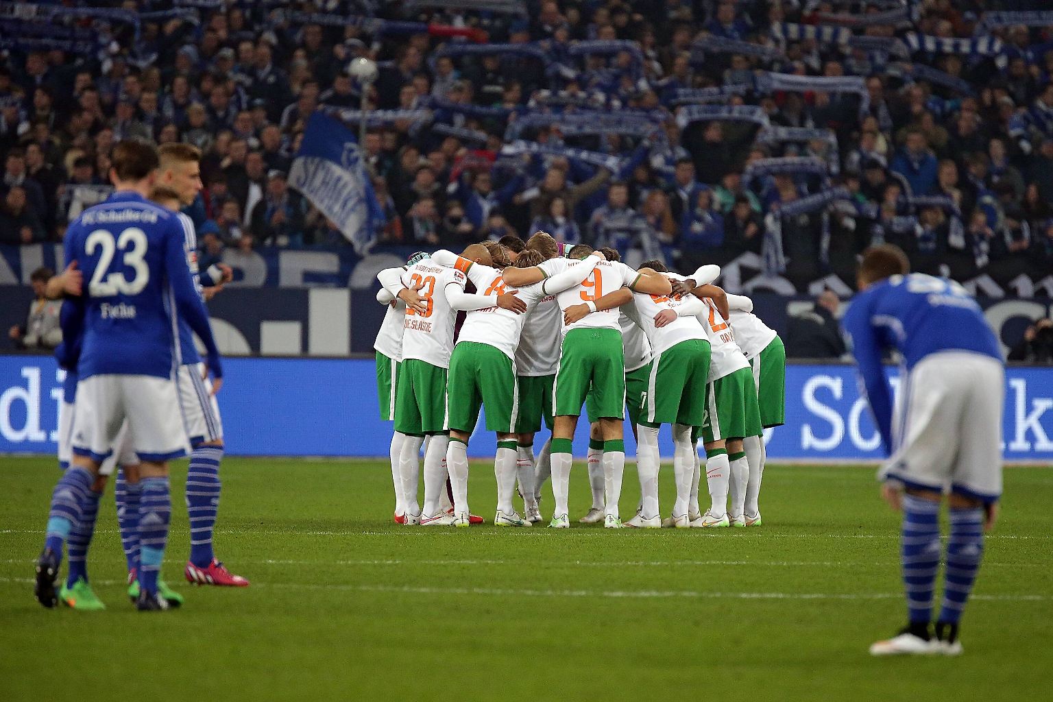 FC Schalke - Werder Bremen 1:1 (0:0)