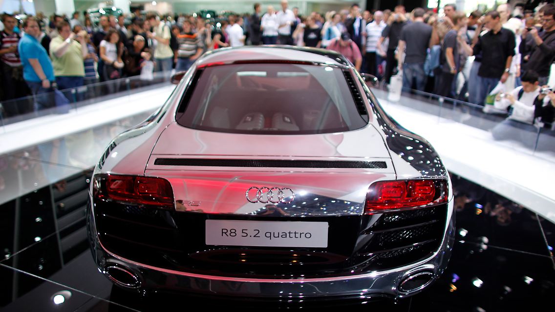 Glänzende Zahlen bei Premiummarken im August: Verkaufsplus bei Audi am deutlichsten. Es folgen Daimler und BMW.
