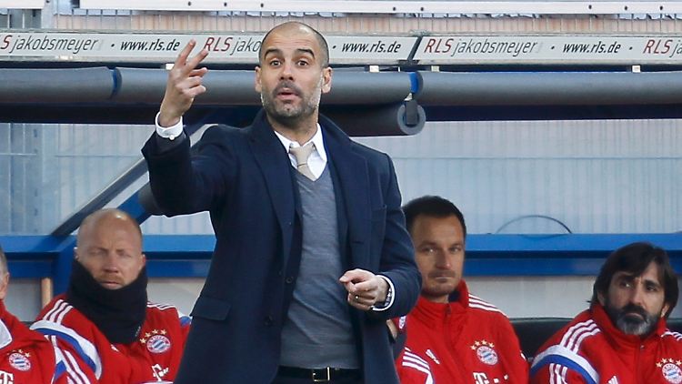 Pep Guardiola und seine Bayern setzen auf die Datenanalyse von SAP.