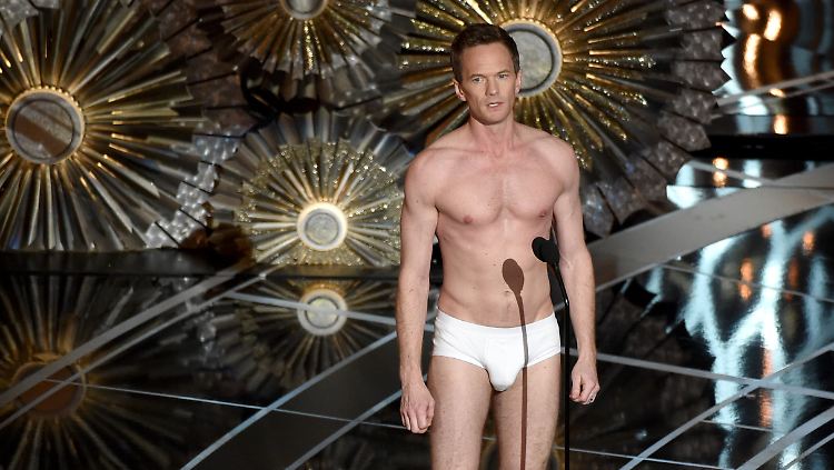 Neil Patrick Harris führte eher mittelmäßig durch die Show. Sein halbnackter Auftritt in Anspielung auf "Birdman" gehörte aber zu den Höhepunkten.