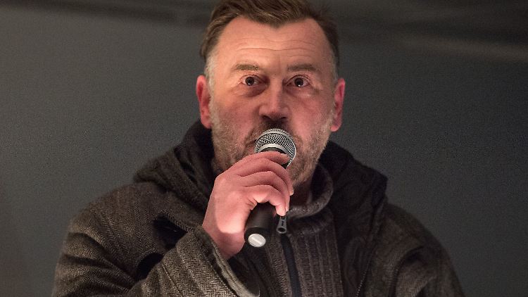 Lutz Bachmann wird wohl schon demnächst wieder in der Öffentlichkeit reden.