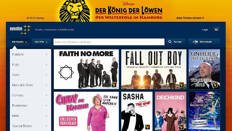 Eventim erklärte, man sei überzeugt, die rechtlichen Rahmenbedingungen in jeder Hinsicht eingehalten zu haben. 