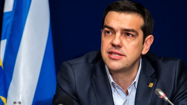 Griechenlands Ministerpräsident Alexis Tsipras.