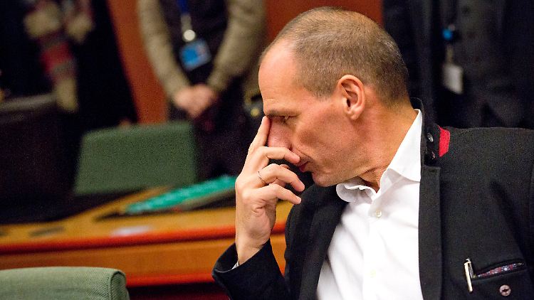 Finanzminister Yanis Varoufakis stimmt sich intensiv mit den Euro-Partnern ab.