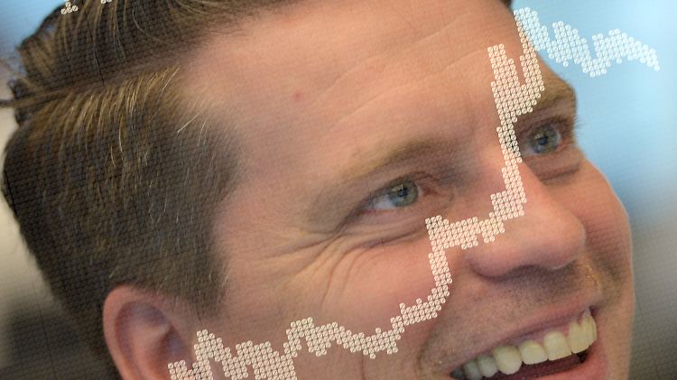 Gleich zu Beginn des ersten Handelstages dieser Woche markiert der Dax ein neues Allzeithoch. 