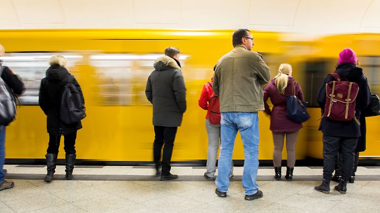 970 Millionen Fahrten zählten die Berliner Verkehrsbetriebe im vergangenen Jahr.