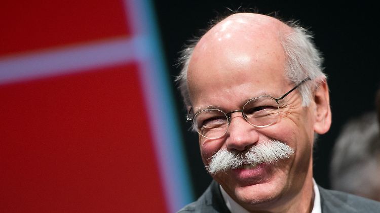 Zetsche ist sich seines Imperiums sicher.