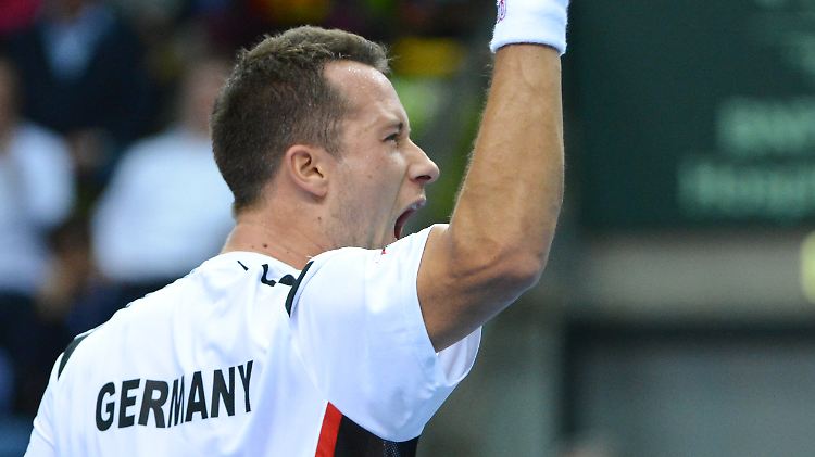 Er ist wieder da: Philipp Kohlschreiber.