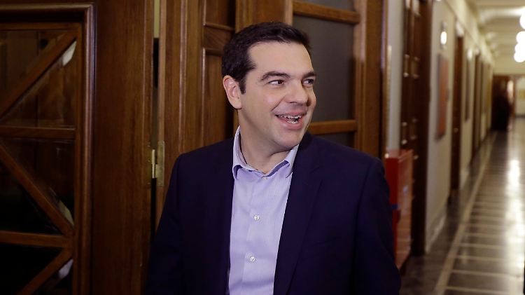 Griechenlands Ministerpräsident Alexis Tsipras.