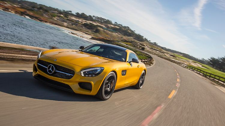 Mindestens 134.350 Euro werden für den Mercedes-AMG GT S fällig.