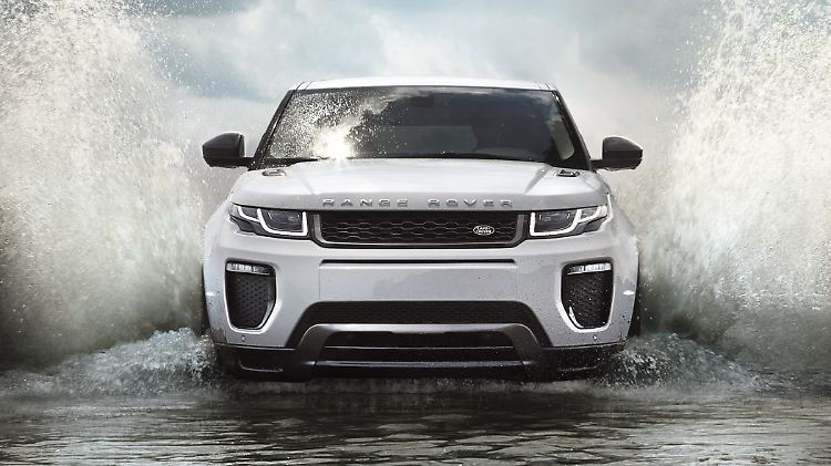 Range Rover verpasst dem Evoque ein Facelift.