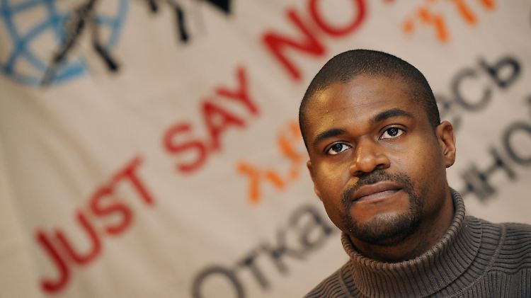 André Shepherd war 2004 als Soldat im Irak.