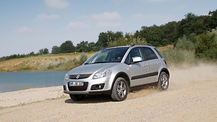 Limitiert: Das Sondermodell des SX4 lockt mit Metallic-Lackierung und mehr Ausstattung.