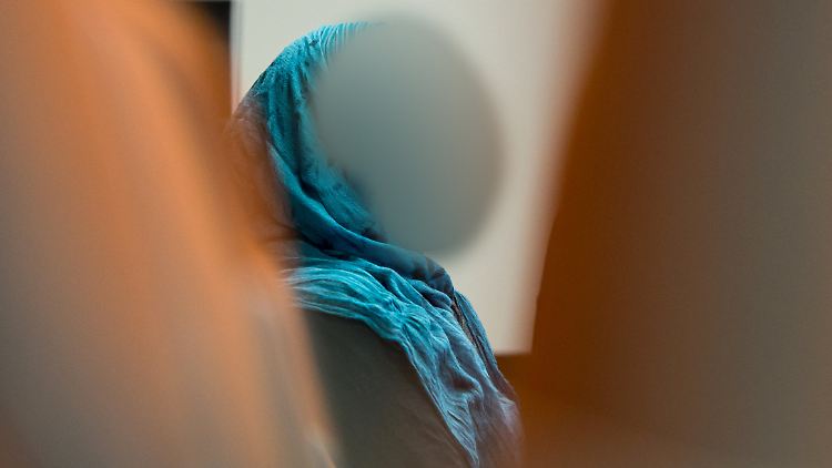 Andrea B. verteidigte ihre Reise in das umkämpfte Syrien als humanitäres Engagement.