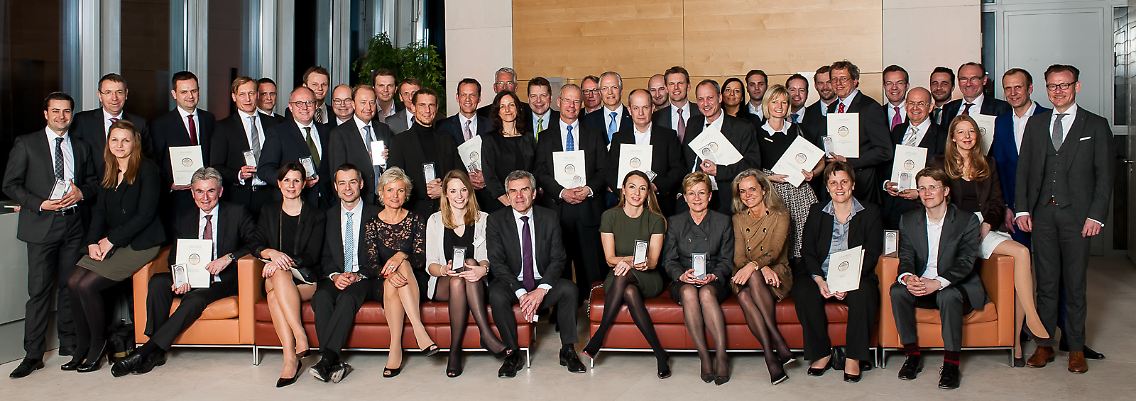 Die Gewinner des Deutschen Servicepreises wurden feierlich in der Berliner Bertelsmannrepräsentanz ausgezeichnet.