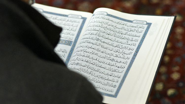 Im Islamischen Zentrum in Wien. In Österreich ist das Islam-Gesetz nicht unumstritten.