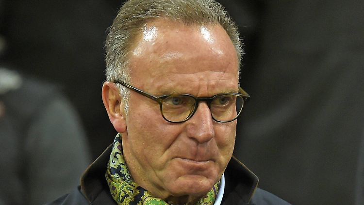 "Wir erwarten ebenso die seriöse Bereitschaft, den Schaden für die Klubs fair zu kompensieren": Karl-Heinz Rummenigge.