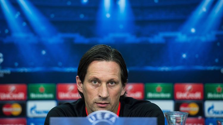 Darf sich sicher fühlen: Roger Schmidt.