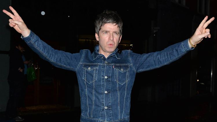 Noel Gallagher ist sich sicher: Seine Songs hätten für Frieden auf Erden sorgen können.