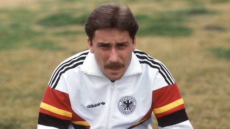 Vier Länderspiele für Deutschland: Wolfram Wuttke.