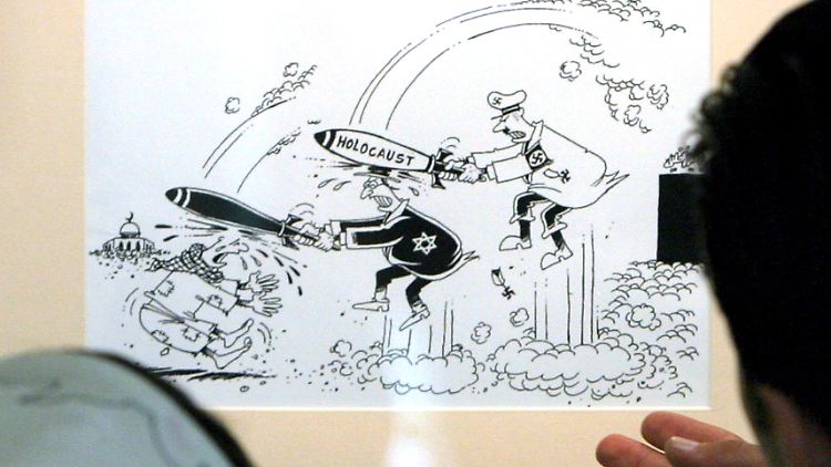 Bereits 2006 hatte es in Teheran eine Ausstellung mit Holocaust-Karikaturen gegeben.