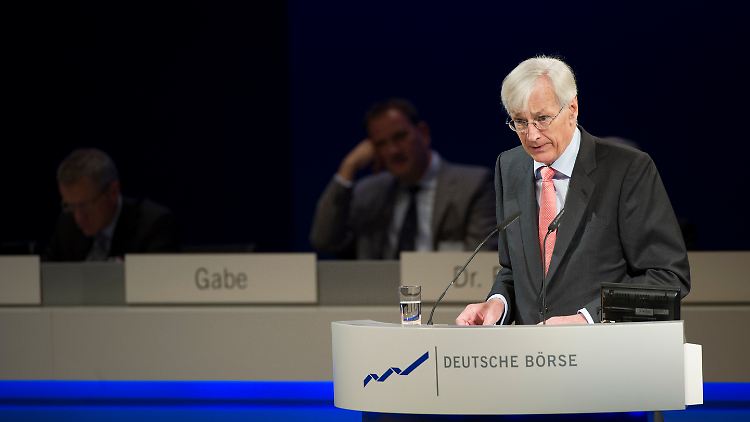 Manfred Gentz, früher selbst Aufseher unter anderem bei der Deutschen Börse, setzt bei Regeln für Aufsichtsräte auf Freiwilligkeit.