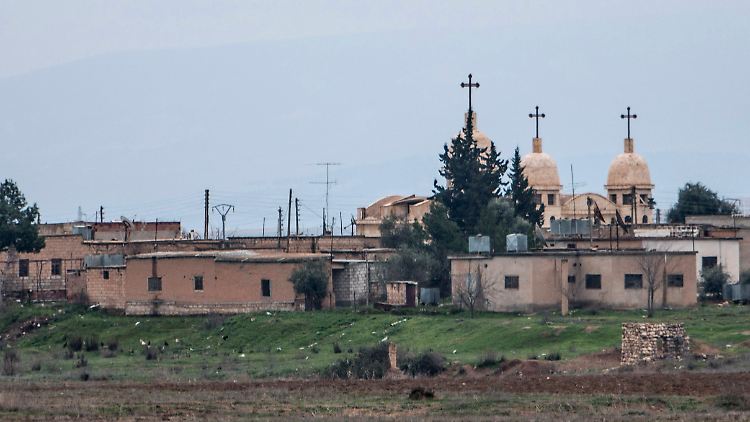 Abu Tina ist eines der assyrischen Dörfer, die der IS erobert hat