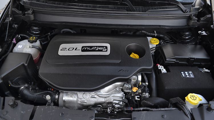 Der 2.0 Liter MultiJet ist ein ausreichend starkes und recht genügsames Triebwerk.