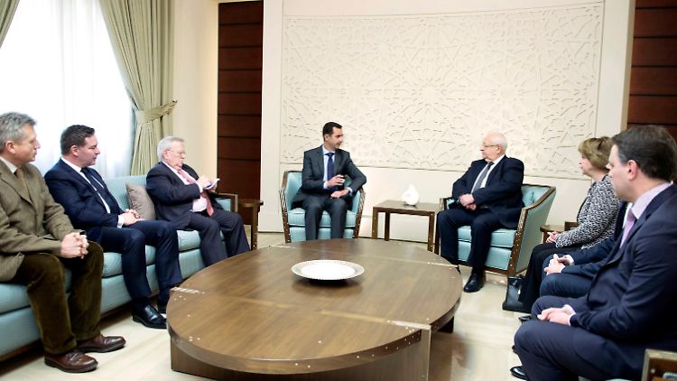 Die Abgeordneten betonten, sie seien privat nach Syrien gereist.