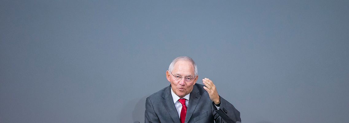 Wolfgang Schäuble.