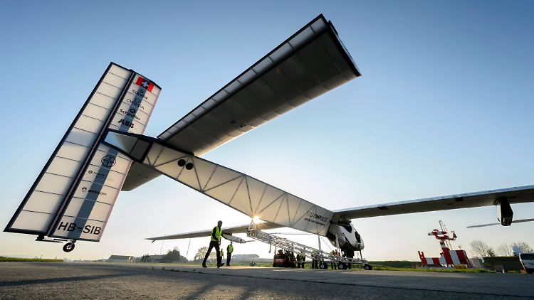 Das Erreichen eines Weltrekords ist ausdrücklich nicht das Ziel, das Piccard mit der "Solar Impulse 2" und ihrer Weltumrundung verfolgt.