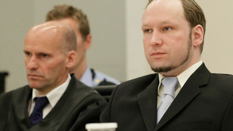 Der Vertrauensverhältnis zwischen Lippestad (l.) und Breivik ist zerbrochen.