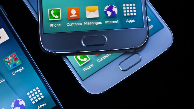 Der Galaxy-S6-Bildschirm ist derzeit offenbar branchenführend.