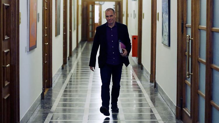 Yanis Varoufkis pflegt seinen eigenen Stil und provoziert gerne.