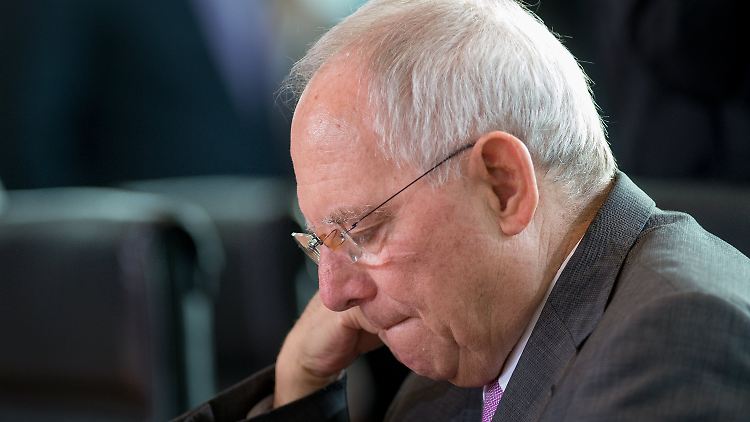 "Ich kenne keine unhöfliche Äußerung von mir gegenüber irgendeinem griechischen Politiker", sagt Schäuble.