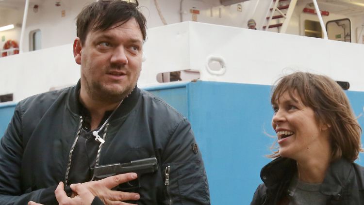 Ein gutes Team: Charly Hübner und Anneke Kim Sarnau.