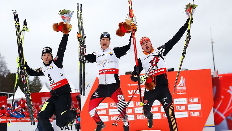 Johannes Rydzek war bei der WM ein Dauergast auf dem Podium.