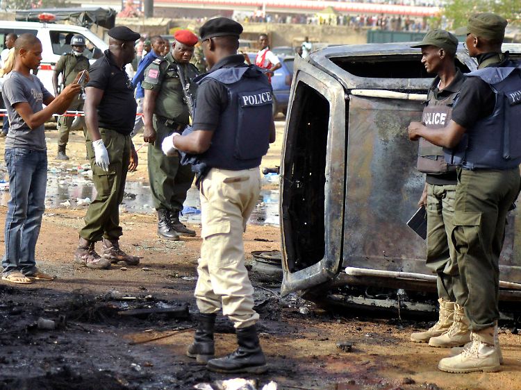 Nigeria kommt nicht zur Ruhe. Hier ein Archivbild nach einem Anschlag in der Stadt Kano.