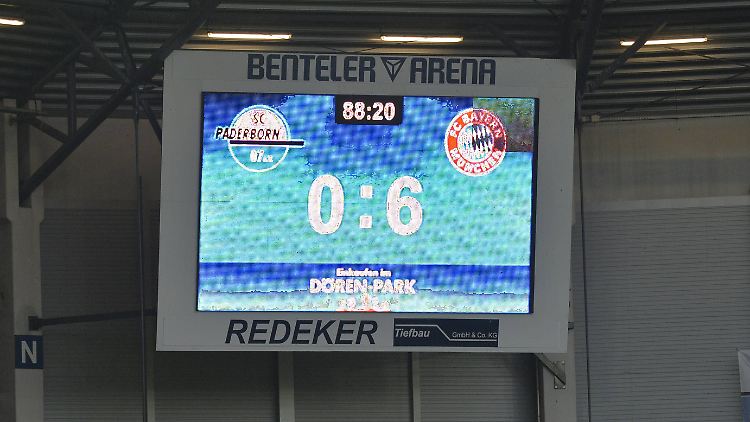 Für die Bayern-Gegner gab es zuletzt nichts zu lachen.
