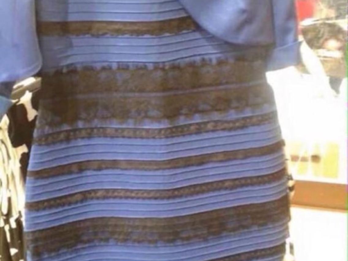 Weiß-golden oder blau-schwarz? Ist doch eine klare Sache!