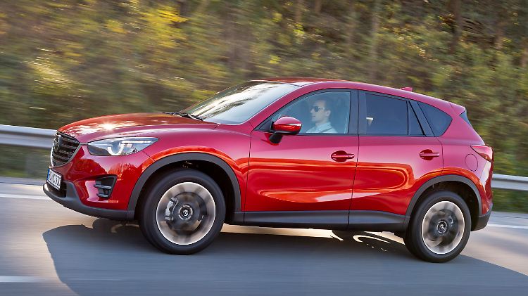 Der Mazda CX5 soll auch nach dem Facelift ein bestseller bleiben.