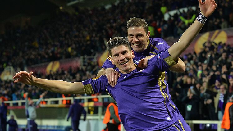 Mario Gomez überzeugte für Florenz beim Sieg gegen Tottenham. Insgesamt erlebte Italien eine blendende internationale Woche.