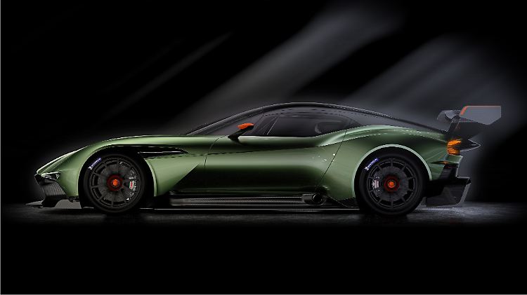 Lediglich 24 Fahrzeuge sollen vom Aston Martin Vulcan gebaut werden.