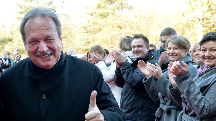 Verdi-Chef Bsirske verhandelt für die Geschwerkschaftsseite. Die zweite Runde blieb ohne Ergebnis.