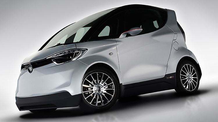 Der Yamaha Motiv sah bereits 2013 dem Smart extrem ähnlich.